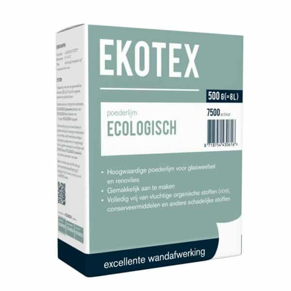 Ekotex Ecologisch poederlijm voor behang