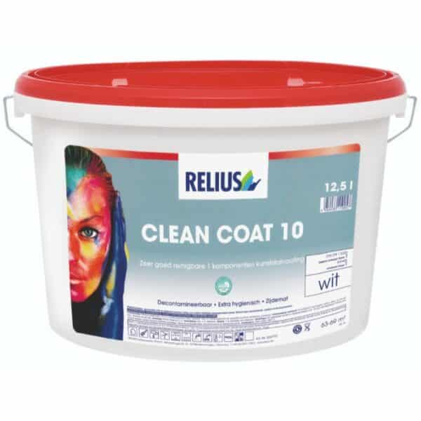 Relius Clean Coat 10 muurverf