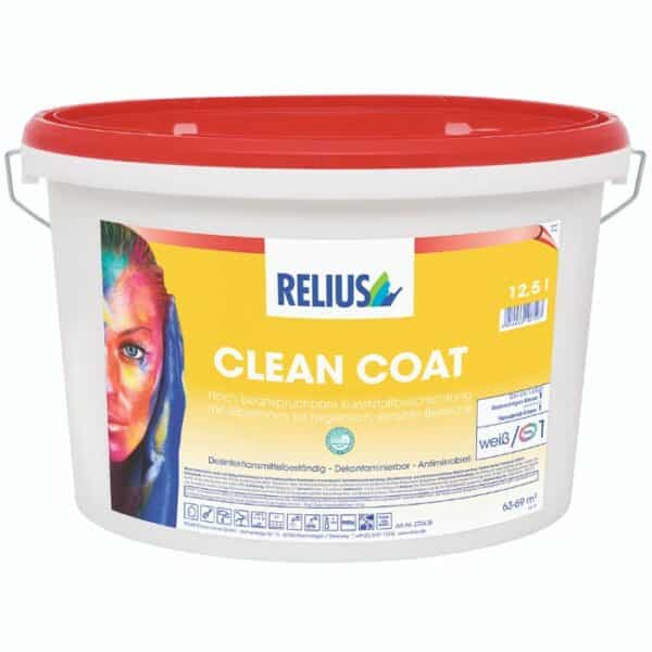 Relius Clean Coat zijdeglans muurverf