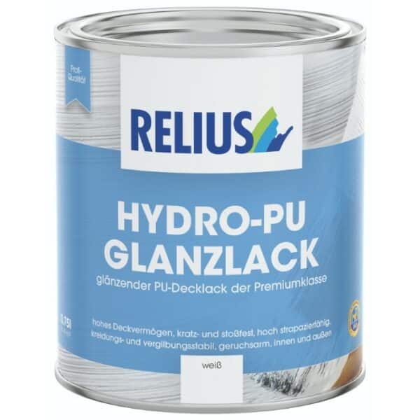 Relius Hydro PU glanslak