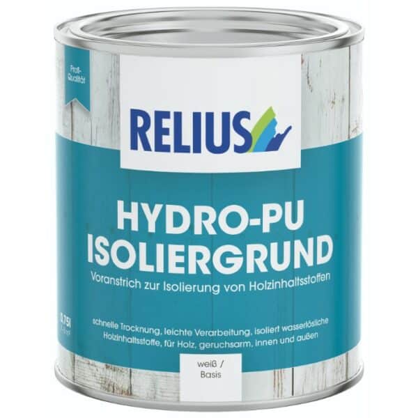 Relius Hydro PU grondverf voor hout