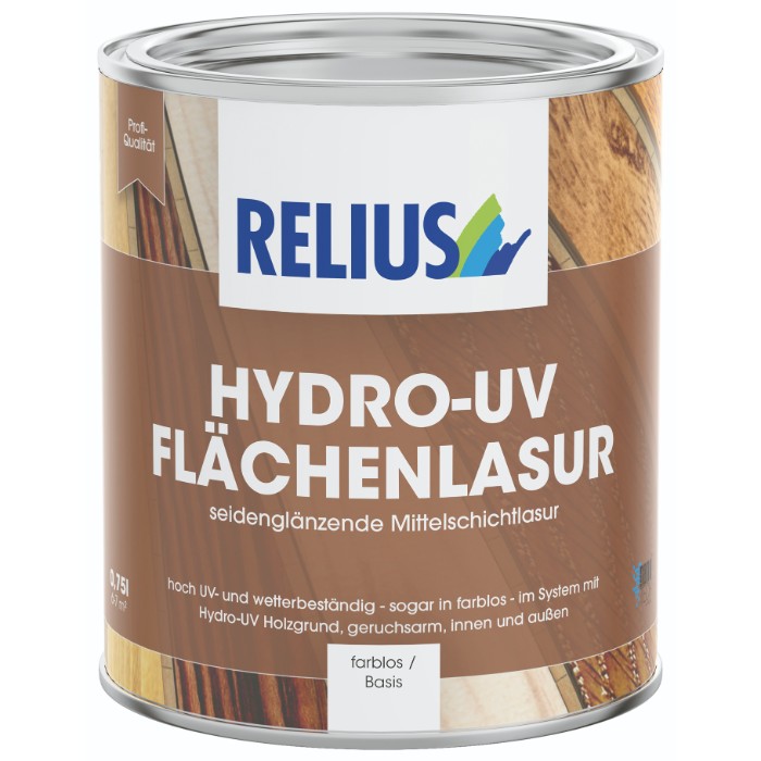Relius Hydro UV beschermingsbeits