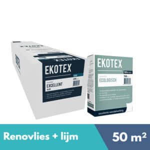 Pakket Ekotex EXCELLENT 50 m2