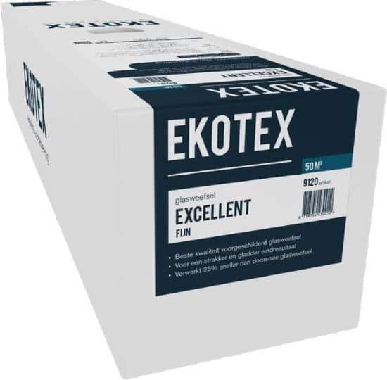 Ekotex EXCELLENT Fijn glasweefselbehang 2