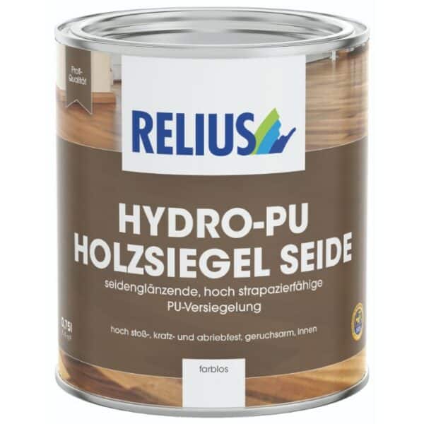 Relius Hydro PU zijdeglans houtlak