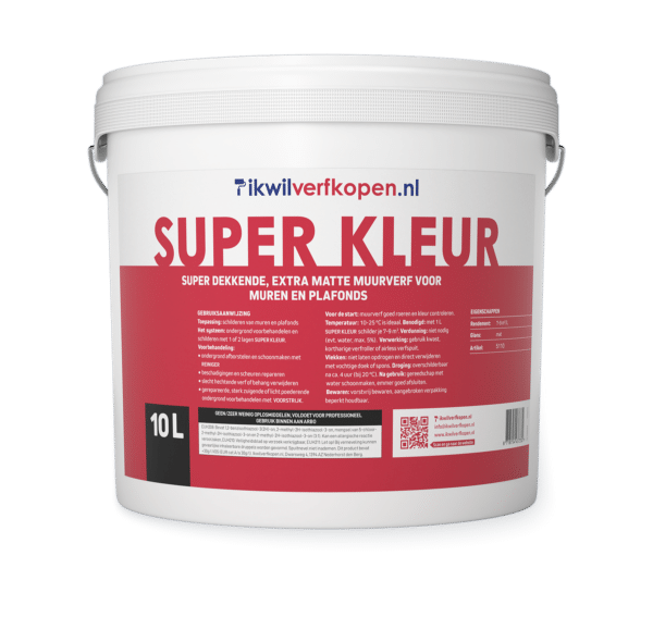 Ikwilverfkopen verf super kleur